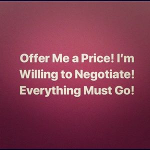 Accepting all reasonable offers